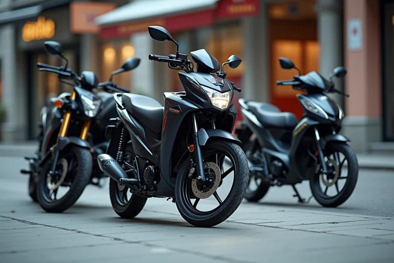 Comparaison de la Benda Avengers 125 face à ses motos concurrentes en milieu urbain