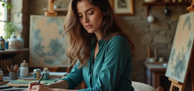 À la découverte d’Agathe Bursin Schmitt, une figure inspirante du monde artistique