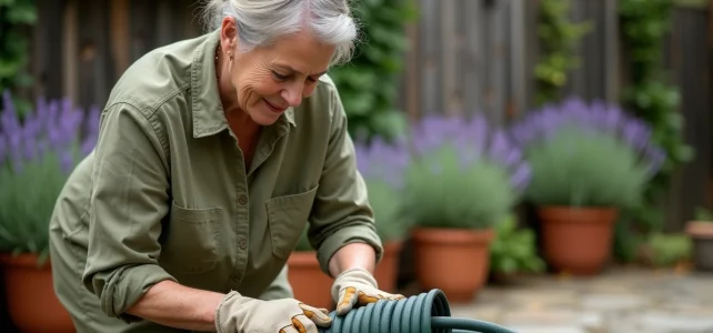 Astuces pratiques pour entretenir et ranger efficacement un tuyau d&rsquo;arrosage extensible